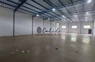 Galpão para aluguel no distrito empresarial com 483 m² de área e 6 metros de altura r$ 12.900,00