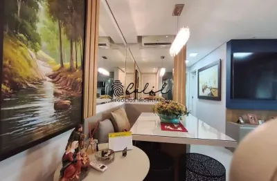 Edifício vision - apartamento com 68m², 2 quartos (1 suíte) à venda por r$ 636.000,00 - edifício vision, ribeirão preto/sp