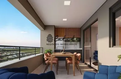 Edifício Novva - Apartamento LANÇAMENTO de 69m² , 2 quartos ( 1 suíte ), A venda ,  Jardim Olhos D'água , Ribeirão Preto SP