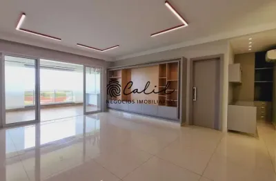 Edifício mirante do ipê - apartamento com 4 dormitórios à venda, 195 m² por r$ 1.630.000 - edifício mirante do ipê - vila do golfe - ribeirão preto/sp