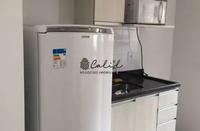 Edifício Jorge Homsi - Apartamento 01 Quarto próximo da UNIP - Nova Aliança