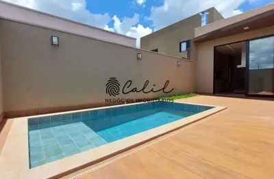 Condomínio Quinta da Mata II - Casa térrea em condomínio com 186 m² por R$ 1.350.000,00