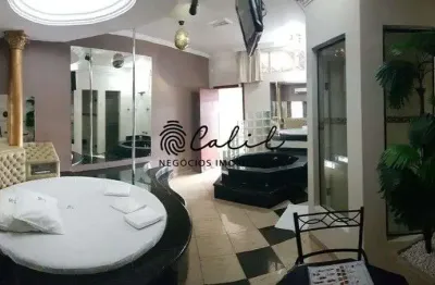 Motel com 32 suítes à venda por R$ 4.000.000,00 - Vila Brasi, Ribeirão Preto/SP