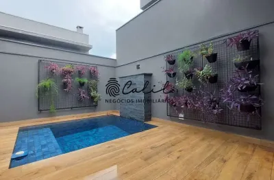 Condominio Reserva Imperial - Casa térrea com piscina no Condomínio Reserva Imperial