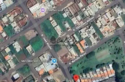 Terreno à venda na Rua José Rozini, 100, Jardim Fortaleza, Brodowski