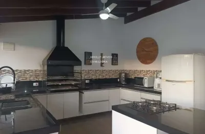 Chácara / sítio com 3 quartos à venda no Condomínio Fechado Village Haras São Luiz, Salto 