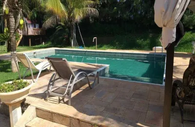 Excelente chácara a venda condomínio fechado village haras são luiz - salto sp