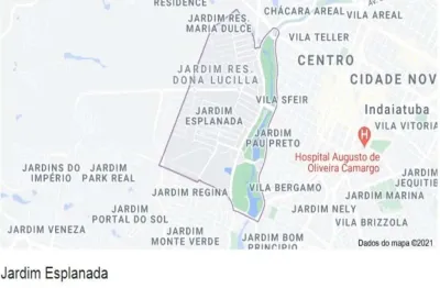 Terreno à venda no Jardim Esplanada, Indaiatuba 