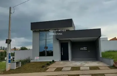 Casa em condomínio fechado com 3 quartos à venda na Vila Maria, Indaiatuba 