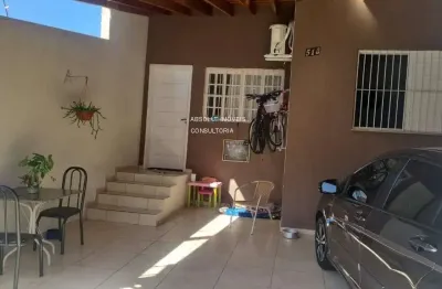 Casa com 2 quartos à venda na Vila Rubens, Indaiatuba 