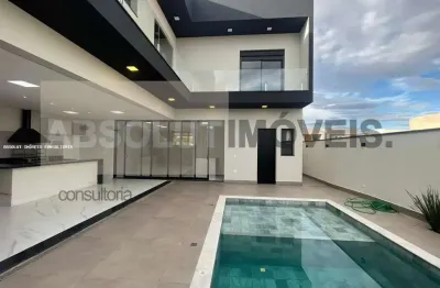 Casa em condomínio para venda em indaiatuba / sp no bairro jardim residencial dona lucilla