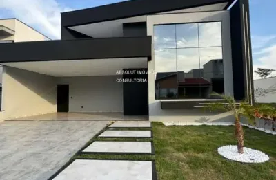 Casa de luxo em condomínio no jardim residencial dona maria josé em indaiatuba-sp: 4 quartos, 4 suítes, 2 salas, 6 banheiros, 4 vagas, 248 m².