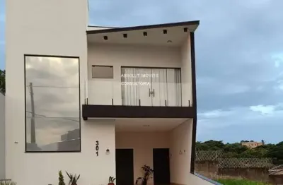 Casa em condomínio fechado com 1 quarto à venda no loteamento park gran reserve, indaiatuba , 135 m2 por r$ 850.000