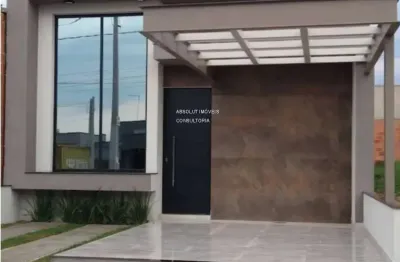 Casa em condomínio fechado com 3 quartos para alugar no jardim toscana, indaiatuba , 120 m2 por r$ 5.850