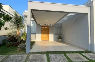 Casa em condomínio de alto padrão no jardim park real, indaiatuba-sp: 2 quartos, 1 suíte, 1 sala, 2 banheiros, 1 vaga, 95m². venha conferir!
