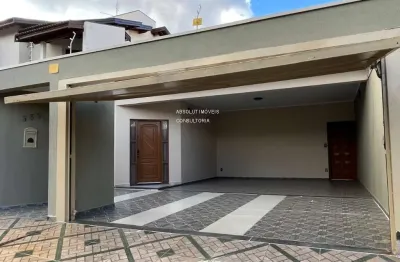 Casa para locação em indaiatuba-sp, jardim regina: 3 quartos, 1 suíte, 2 salas, 1 banheiro, 4 vagas, 154m²!