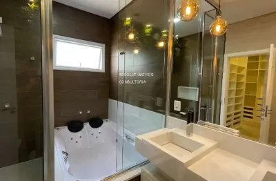 Casa de luxo em condomínio à venda em indaiatuba-sp - 3 quartos, 3 suítes, 2 salas, 4 vagas de garagem, 240m² de área.