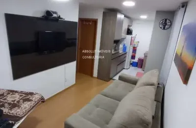Apartamento com 2 quartos à venda no parque campo bonito, indaiatuba , 44 m2 por r$ 289.000