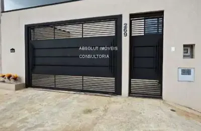 Casa à venda em indaiatuba-sp, parque barnabé: 2 quartos, 1 suíte, 2 salas, 2 banheiros, 2 vagas, 90m².