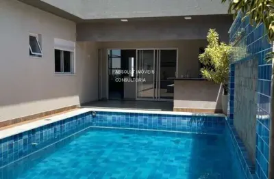 Casa em condomínio de luxo em indaiatuba-sp, bairro caldeira - 3 quartos, 3 suítes, 1 sala, 4 banheiros, 4 vagas, 205m².