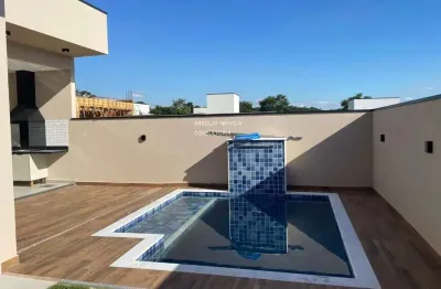 Casa de luxo em condomínio na caldeira, indaiatuba-sp: 3 quartos, 1 suíte, 2 salas, 3 banheiros, 2 vagas de garagem, 200m².
