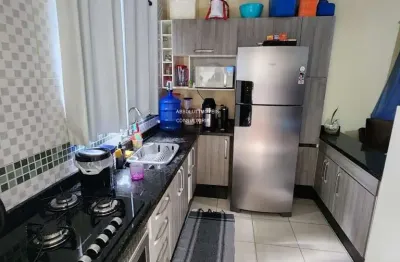 Apartamento à venda em indaiatuba-sp, jardim paulista ii! 1 quarto, 1 sala, 1 banheiro e vaga de garagem! 48,33 m² de pura comodidade!