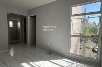 Apartamento para locação no parque campo bonito: 2 quartos, sala, banheiro e vaga de garagem! venha conferir!