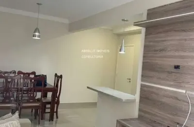 Aluguel de apartamento de luxo em indaiatuba-sp: 3 quartos, 2 suítes, 2 salas, 3 banheiros, 2 vagas, 80m² no pau preto.
