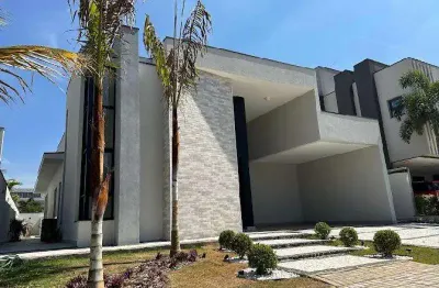 Casa térrea de alto padrão com 04 suítes e piscina, indaiatuba, sp