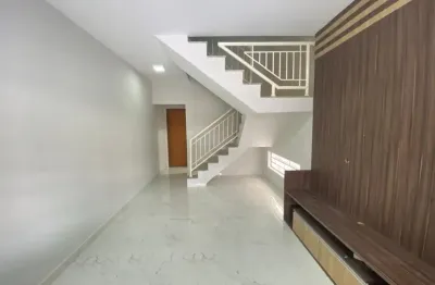Casa de condomínio com 3 quartos e 3 banheiros para alugar, 120 m² por r$ 3.900/mês