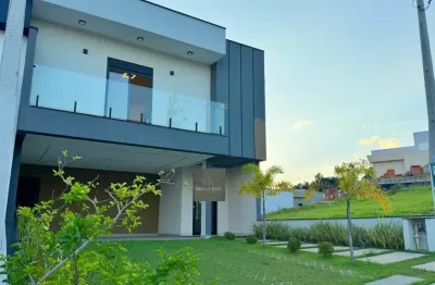 Sobrado para alugar, 03 suítes, condomínio no loteamento park gran reserve em indaiatuba sp