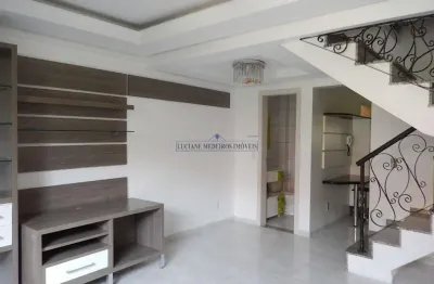 Casa em condomínio fechado com 2 quartos à venda na Rua Barão de Mauá, 300, Fátima, Canoas por R$ 350.000