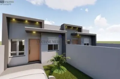 Casa com 2 quartos à venda na Seberí, 72, Vargas, Sapucaia do Sul por R$ 329.000