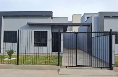 Casa com 2 quartos à venda na Rua Guerreiro Lima, 520, Santa Catarina, Sapucaia do Sul por R$ 469.000