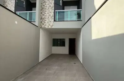 Sobrado novo 3 dormitórios c/ 1 suíte , 100 m² - vila ema