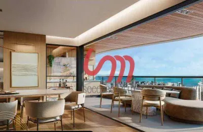 Apartamento com 4 quartos à venda na Rua Pereira Filgueiras, Aldeota, Fortaleza