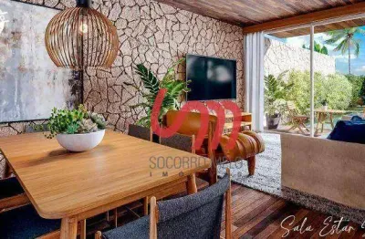 Casa em condomínio fechado com 3 quartos à venda no Flecheiras, Trairi 