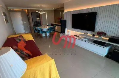 Apartamento a venda no metropolitan central park - papicu.