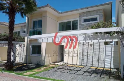 Casa duplex a venda no condomínio - alto das dunas safira