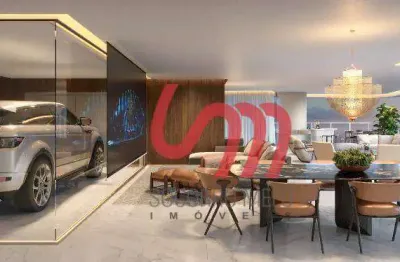 Apartamento com 4 quartos à venda na Avenida Antônio Justa, Meireles, Fortaleza
