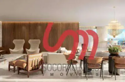 Apartamento com 4 quartos à venda na Avenida Antônio Justa, Meireles, Fortaleza