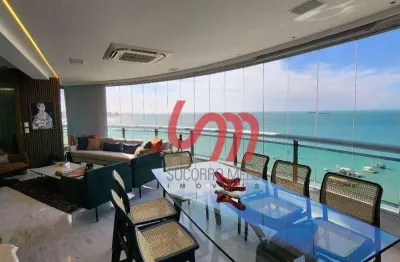 Apartamento com 4 quartos à venda na Avenida Beira Mar, Mucuripe, Fortaleza