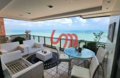 Apartamento com 4 quartos à venda na Avenida Beira Mar, Mucuripe, Fortaleza