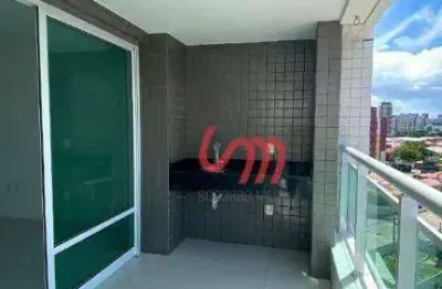 Apartamento com 3 quartos à venda na Rua Cláudio Manuel Dias Leite, Guararapes, Fortaleza