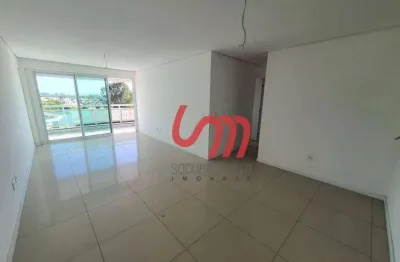 Apartamento com 3 quartos à venda na Rua Luiza Miranda Coelho, Engenheiro Luciano Cavalcante, Fortaleza