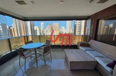 Apartamento com 4 quartos à venda na Rua Tibúrcio Cavalcante, Meireles, Fortaleza