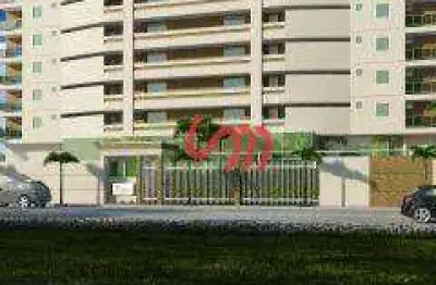 Apartamento com 3 quartos à venda na Avenida Eduardo Brígido Monteiro, Engenheiro Luciano Cavalcante, Fortaleza