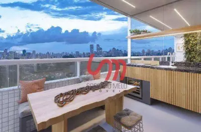 Apartamento com 3 quartos à venda na Rua Joaquim Magalhães, Benfica, Fortaleza