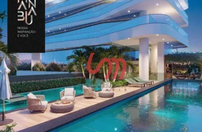 Apartamento com 4 quartos à venda na Rua Silva Jatahy, Meireles, Fortaleza