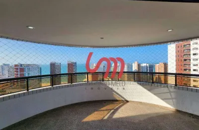 Apartamento com 3 quartos à venda na Rua Silva Jatahy, Meireles, Fortaleza